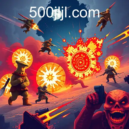 Exploring the Thrills of Action Games with '500jl'