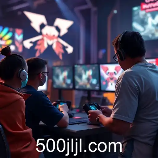 Revolutionizing Online Gaming with 500jl
